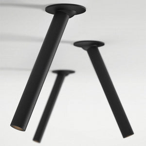 Minimalist Pipe Tube Ceiling Lighting - Illuminate Space-Pendant Lights