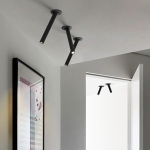 Minimalist Pipe Tube Ceiling Lighting - Illuminate Space-Pendant Lights