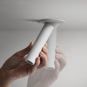 Minimalist Pipe Tube Ceiling Lighting - Illuminate Space-Pendant Lights