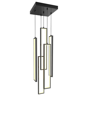 Minimalist Staircase Chandeliers - Elevate Your Space-Staircase Chandelier