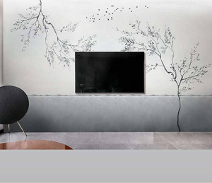Minimalist Trees Wallpaper Murals - Elevate Your Space-Trees Wallpaper