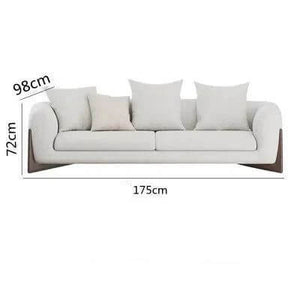 Minimalist XXL Wood Arches Sofa Set-Sofa Set