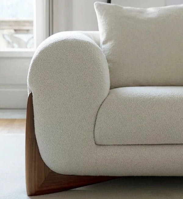 Minimalist XXL Wood Arches Sofa Set-Sofa Set