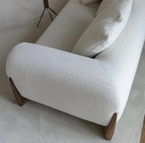 Minimalist XXL Wood Arches Sofa Set-Sofa Set