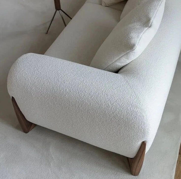 Minimalist XXL Wood Arches Sofa Set-Sofa Set