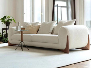 Minimalist XXL Wood Arches Sofa Set-Sofa Set