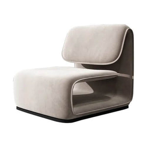 Minimalistic Fluffy Sofa Chair – Exquisite Blend-Arm Chairs, Recliners & Sleeper Chairs