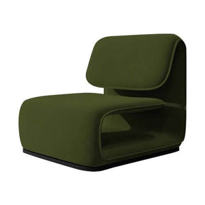 Minimalistic Fluffy Sofa Chair – Exquisite Blend-Arm Chairs, Recliners & Sleeper Chairs