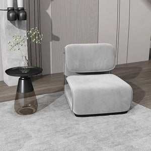 Minimalistic Fluffy Sofa Chair – Exquisite Blend-Arm Chairs, Recliners & Sleeper Chairs