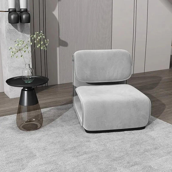 Minimalistic Fluffy Sofa Chair – Exquisite Blend-Arm Chairs, Recliners & Sleeper Chairs