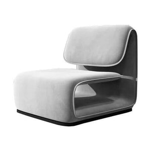 Minimalistic Fluffy Sofa Chair – Exquisite Blend-Arm Chairs, Recliners & Sleeper Chairs