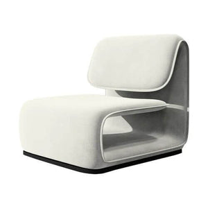 Minimalistic Fluffy Sofa Chair – Exquisite Blend-Arm Chairs, Recliners & Sleeper Chairs