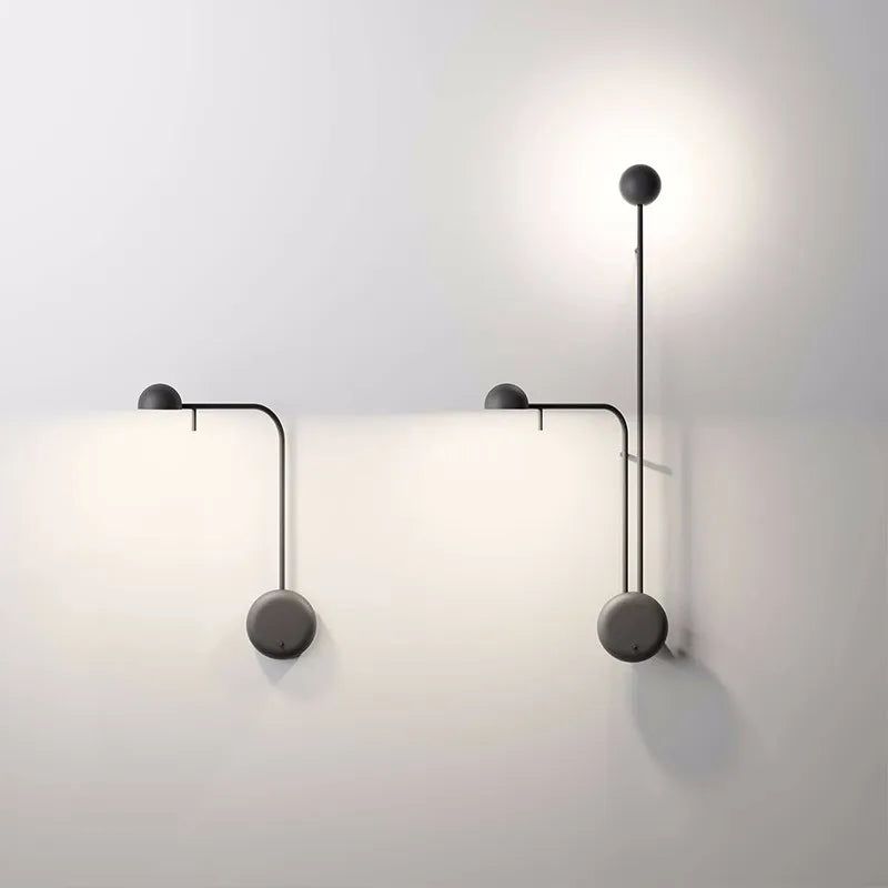 Minimalistic Pin Wall Light - Elegant Lighting Decor-Wall Lights