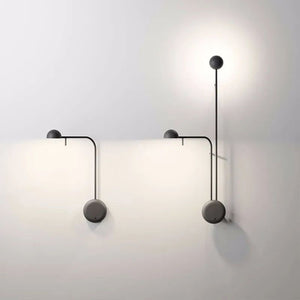 Minimalistic Pin Wall Light - Elegant Lighting Decor-Wall Lights