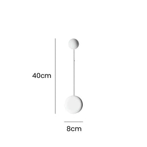 Minimalistic Pin Wall Light - Elegant Lighting Decor-Wall Lights