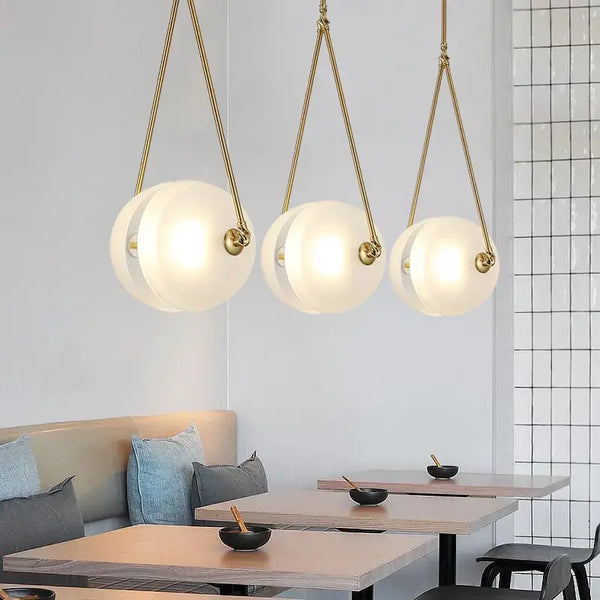 Minimalistic Screw Pendant Hanging Lights-Pendant Lights