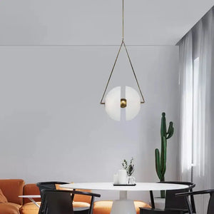 Minimalistic Screw Pendant Hanging Lights-Pendant Lights