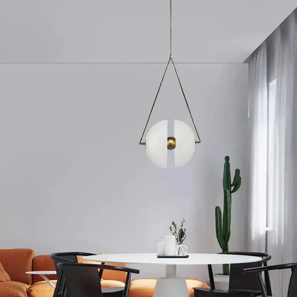 Minimalistic Screw Pendant Hanging Lights-Pendant Lights