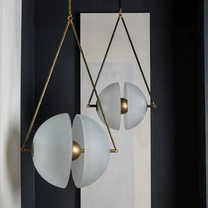 Minimalistic Screw Pendant Hanging Lights-Pendant Lights