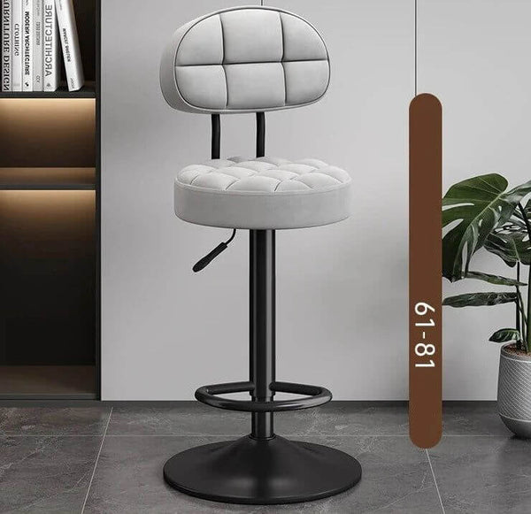 Minimalistic Swivel Bar Stool Adjustable-Bar Stools