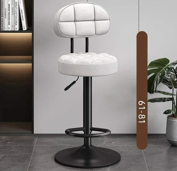 Minimalistic Swivel Bar Stool Adjustable-Bar Stools