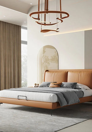 ModaLux Leather Craft LED Chandelier-Ceiling Chandelier