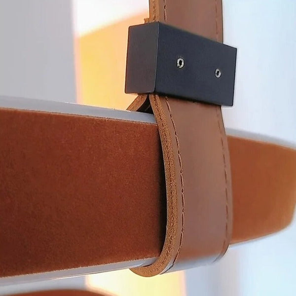 ModaLux Leather Craft LED Chandelier-Ceiling Chandelier