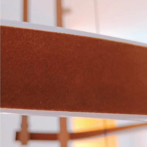 ModaLux Leather Craft LED Chandelier-Ceiling Chandelier