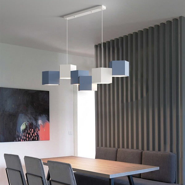 Modern Chandelier Lighting Blocks Pendant Light-Kitchen Island