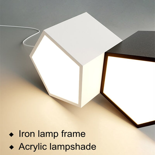 Modern Chandelier Lighting Blocks Pendant Light-Kitchen Island