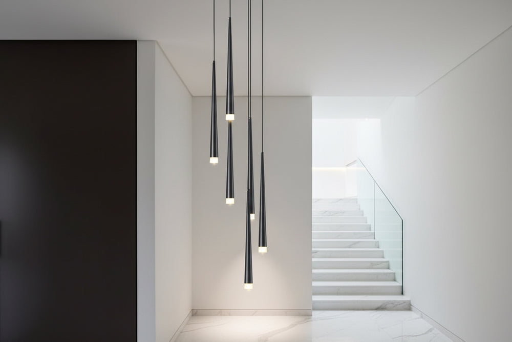 Modern Duplex Attic Pendant Lamp-Staircase Chandelier