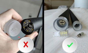 Modern Duplex Attic Pendant Lamp-Staircase Chandelier