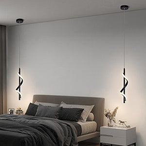 Modern LED Pendant Lamp - Dining Kitchen Bedroom-Pendant Lights