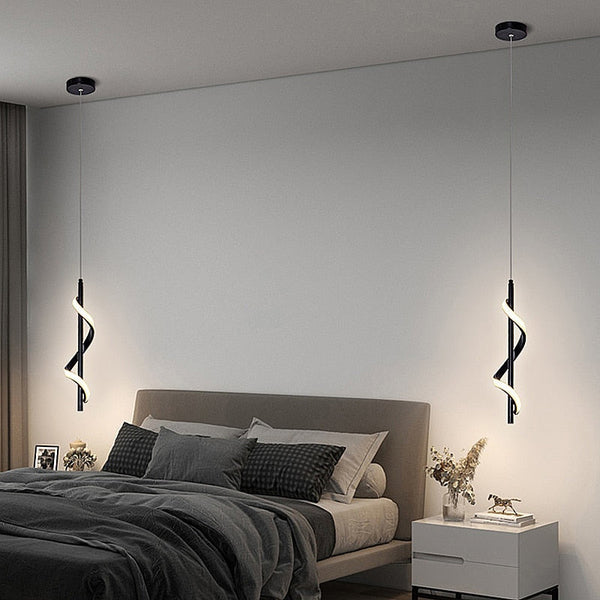 Modern LED Pendant Lamp - Dining Kitchen Bedroom-Pendant Lights