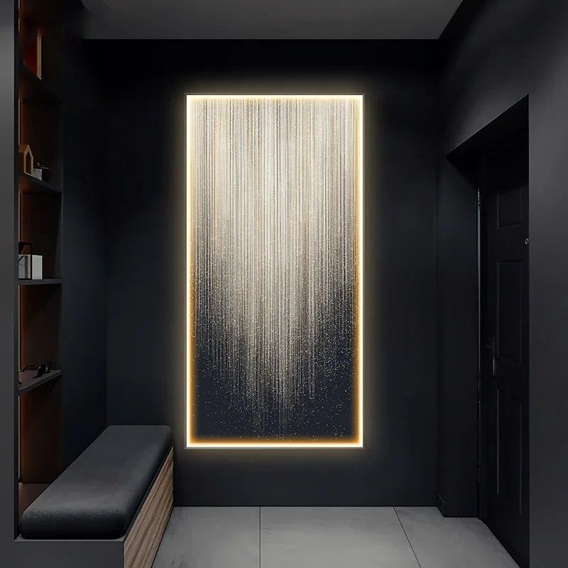 Modern LED Wall Lamp for Home Furniture and Decor-LED Wall Art