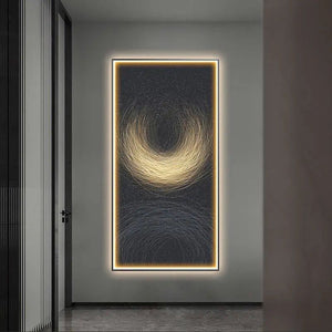 Modern LED Wall Lamp for Home Furniture and Decor-LED Wall Art