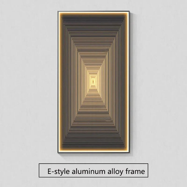 Modern LED Wall Lamp for Home Furniture and Decor-LED Wall Art