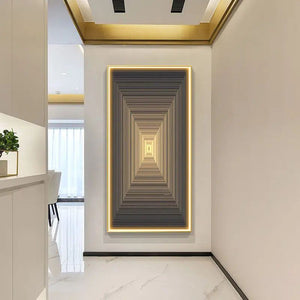 Modern LED Wall Lamp for Home Furniture and Decor-LED Wall Art