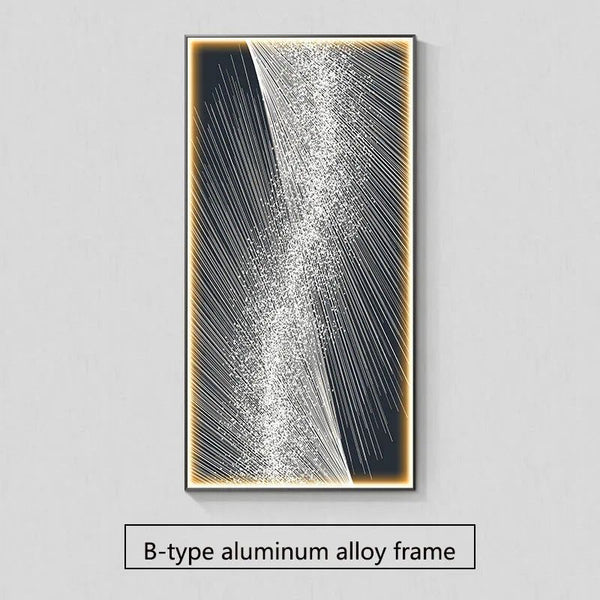 Modern LED Wall Lamp for Home Furniture and Decor-LED Wall Art