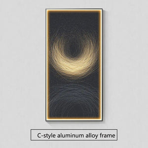 Modern LED Wall Lamp for Home Furniture and Decor-LED Wall Art