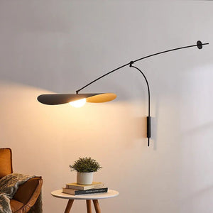 Modern Long Arm Adjustable Shed Wall Light – Stylish and Functional-Wall Lights