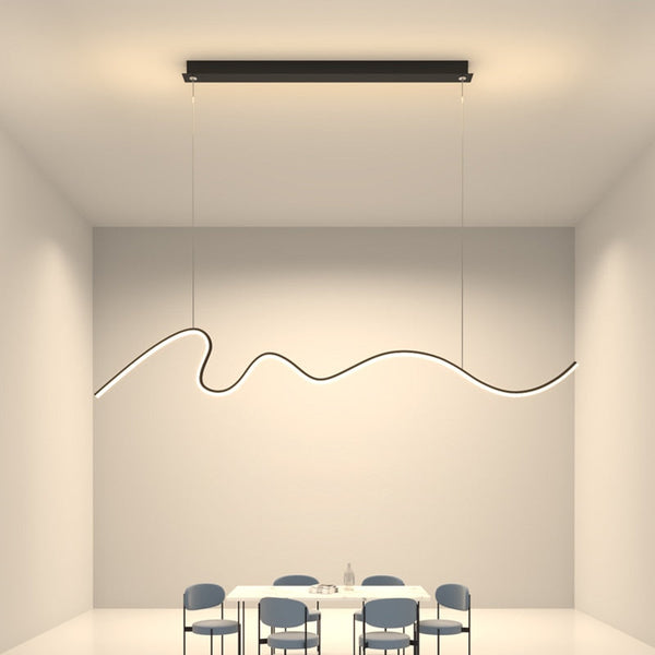 Modern Minimalist LED Chandelier Light-Kitchen Island