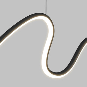 Modern Minimalist LED Chandelier Light-Kitchen Island
