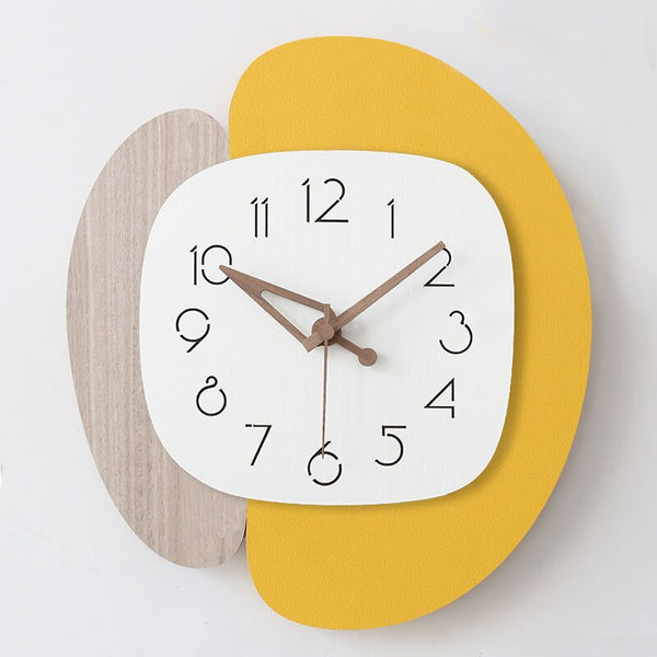 Modern Mute Wall Clock Punch-Free Wall Clock-Wall Clocks