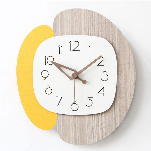 Modern Mute Wall Clock Punch-Free Wall Clock-Wall Clocks