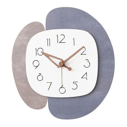 Modern Mute Wall Clock Punch-Free Wall Clock-Wall Clocks