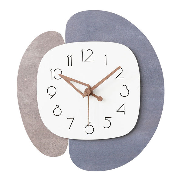 Modern Mute Wall Clock Punch-Free Wall Clock-Wall Clocks