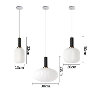 Modern Nordic Hanging LED Pendant Lights-Pendant Lights