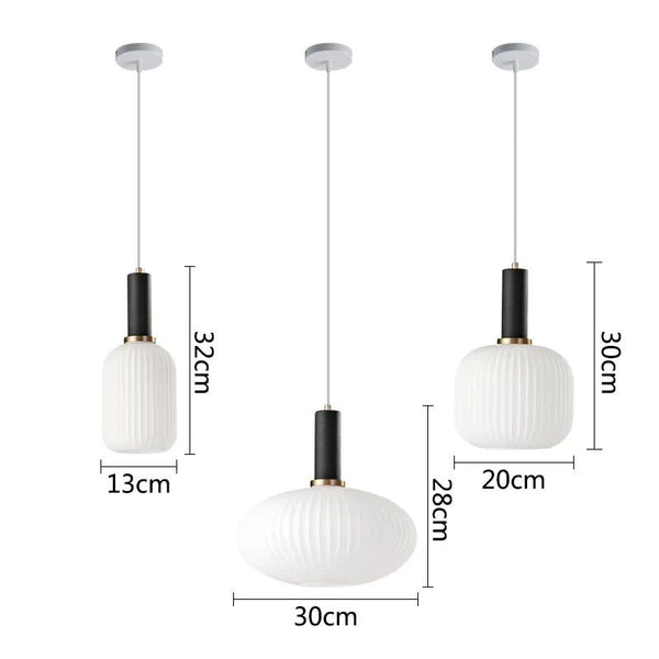 Modern Nordic Hanging LED Pendant Lights-Pendant Lights