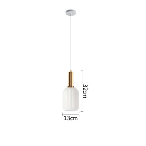 Modern Nordic Hanging LED Pendant Lights-Pendant Lights